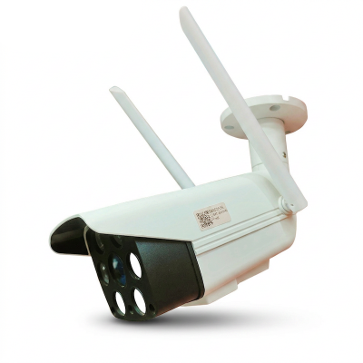 Picture of Q3 Bullet Ip Camera V380 White 