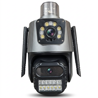 Picture of 4G Dual lens Ip Camera Black 