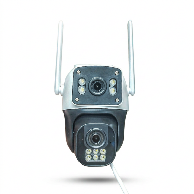 Picture of (SC11-L) Outdoor Mini Dual Lens Ip Camera White 