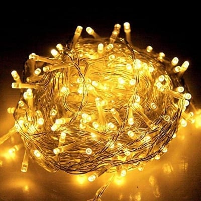 Picture of Fairy Decorative Golden Color Waterproof Led Light Gold 