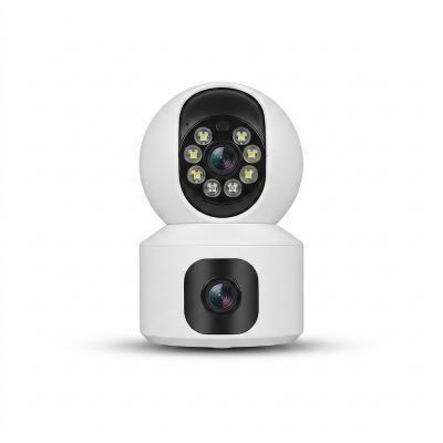 Picture of Q16 Dual Lens Doll Ip Camera White 