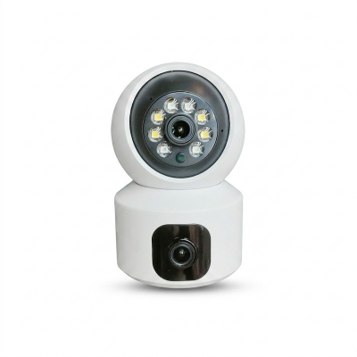 Picture of Q17 4G Dual Lens Doll Ip Camera White 