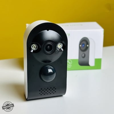 Picture of Q29 Rechargeable WiFi IP Camera VT3-W Black 