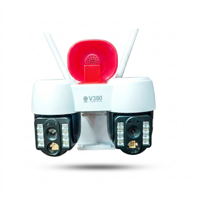 Picture of Dual Lens Speaker Ip Camera White 