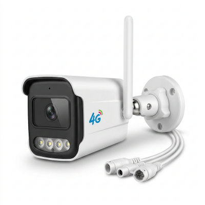 Picture of Q38 4G Day&Night Colour Bullet Ip Camera White 
