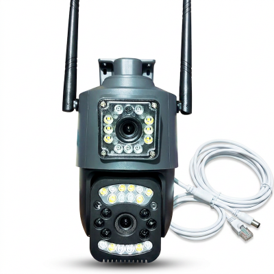 Picture of Q38 4G Day&Night Colour Bullet Ip Camera Black 