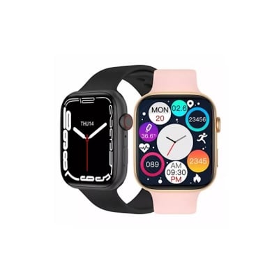 Picture of Microwear W17 Pro Smartwatch-Series 7 with 1.9 inch Display-Calling Feature-Wireless Charging Multicolor 