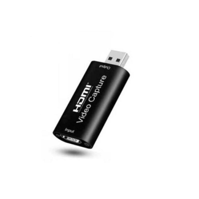 Picture of Mini HD 1080P 4K HDMI Video Capture Card HDMI To USB 3.0 Video Capture Board Game Record Live Streaming Broadcast Black 