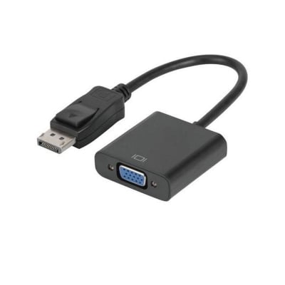 Picture of Displayport to VGA Cable  New Model Black 