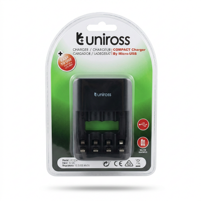 Picture of Uniross 2100 Nimh x 4 Hybrio Battery Charger  