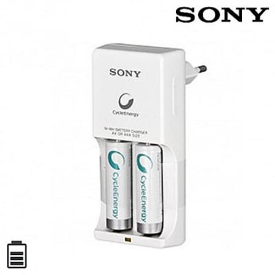 Picture of Sony Ni-MHAA/AAA 1000 mAh Battery Charger  