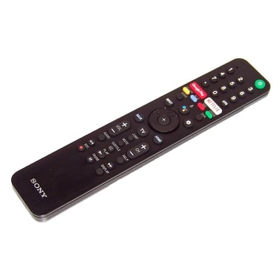 Picture of Voice Control Remote,Suitable for Sony Voice Remote Control perfect TV Replacement Remote Control Black 