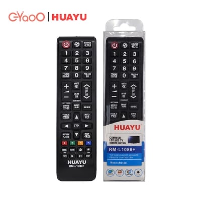 Picture of Sumsung RM-L1618 Universal Single Brand TV Remote Controls For Samsung Smart LED LCD TV Black 