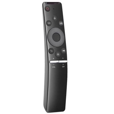 Picture of Universal Voice Remote Control Replacement for Samsung Smart TV Bluetooth Remote All LED QLED LCD 4K 8K HDR Curved TV Black 