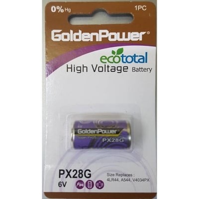 Picture of Golden Power 6v PX28G Batteries Black 