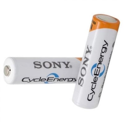 Picture of SONY AAA Rechargeable Battery - 2pcs Multicolor 