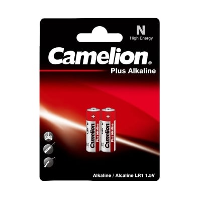 Picture of Camelion Plus Alkaline Batteries Multicolor 