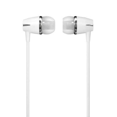 Picture of Remax WK Metal In-Ear Y16 Wired Music Headphone Earphone White 