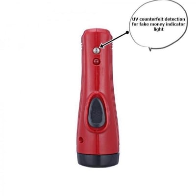 Picture of LED FlashLight DS-8670 Multicolor 