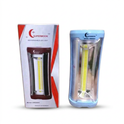 Picture of Supermoon rechargeable light Model sm9689c White 