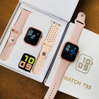 Picture of T55 Intelligent Series IP67 Waterproof Smart Watch T55 Smartwatch Heart Rate Monitor Fitness Tracker Pedometer - Smart Watch Multicolor 