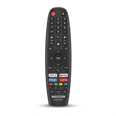 Picture of Voice Remote Control for Walton Smart led TV Black 