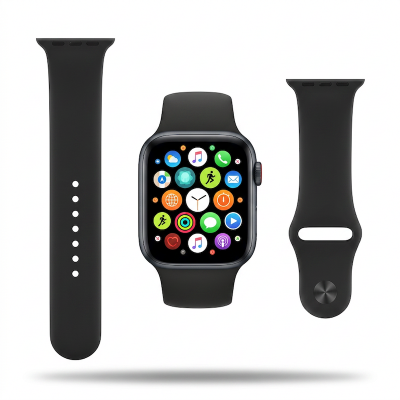 Picture of T500 Sports Smart Watch Bluetooth Call Heart Rate Monitor Full Touch 1.54 inch HD Screen Smartwatch - Smart Watch Multicolor 