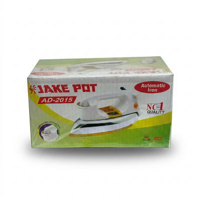Picture of Jackpot Automatic Dry Iron AD-2015 Multicolor 
