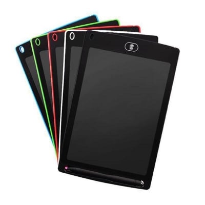 Picture of LCD Writing Tablet 8.5 Inch Digital Drawing Electronic Handwriting Pad Message Graphics Board Kids Writing Board Multicolor 