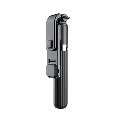 Picture of Q07 Portable Live Streaming Bluetooth Selfie Stick Tripod Black 