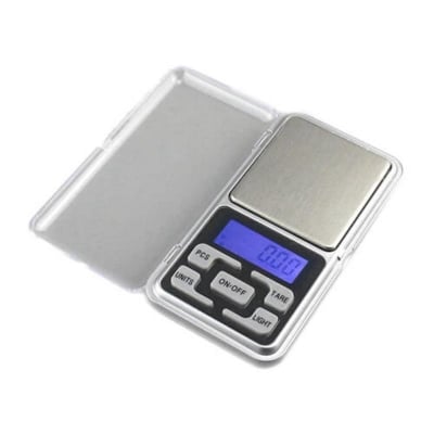 Picture of Professional Mini Digital Pocket Scale 0.01gm to 500gm Digital Balance or Jewelry Scale Multicolor 