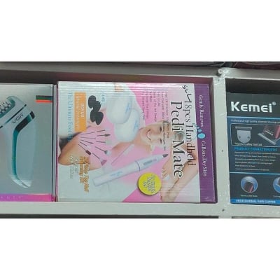 Picture of 18 Pcs Handheld Pedi Mate  New Model Multicolor 