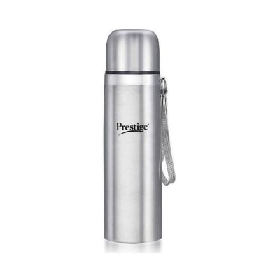 Picture of 350ml Prestige Premium Quality Stainless Steel Vacuum Flask For Hot And Cold Water Tea Coffee Multicolor 