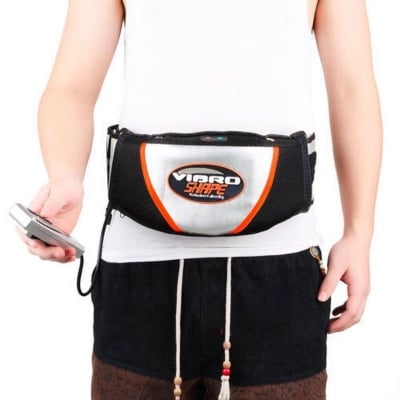 Picture of Vibro Shape Slimming Belt  New Model Black 3XL