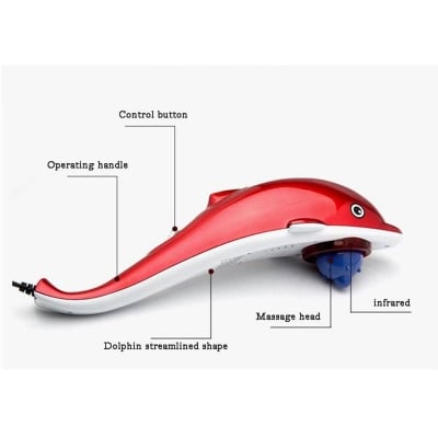 Picture of Dolphin Infrared Body Massager Multicolor 