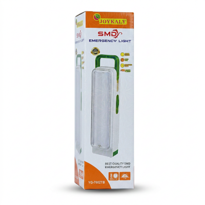 Picture of JoyKaly SMD Rechargeable Emmergency Light YG-7602TB Multicolor 