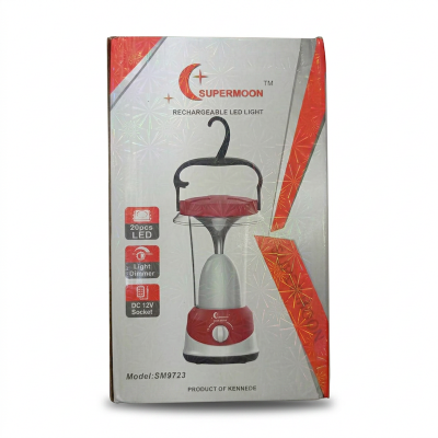 Picture of Supermoon rechargeable light Model sm9723 Multicolor 