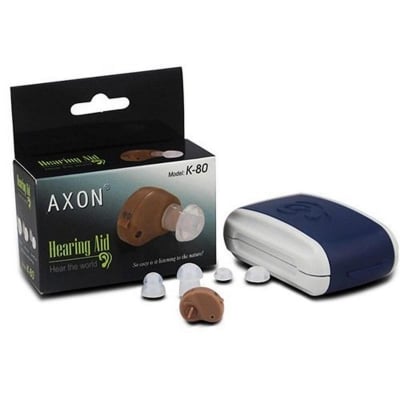Picture of Axon K80 Hearing Aid Ears 