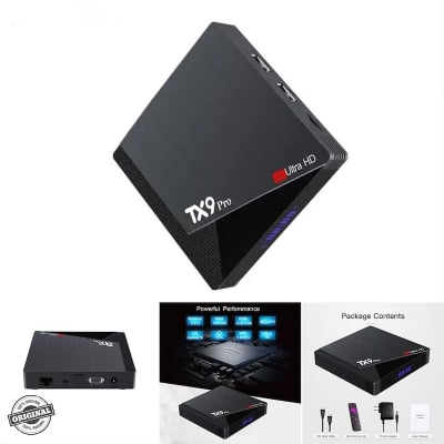 Picture of Tanix TX9 Pro Android TV Box 8/128 Black 