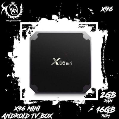 Picture of X96 MiNi Android 7.1 TV Box 2GB Ram & 16GB Rom Black 