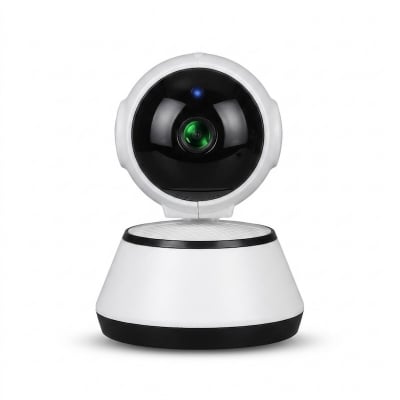 Picture of Q3 Doll Ip Camera V380 app White 