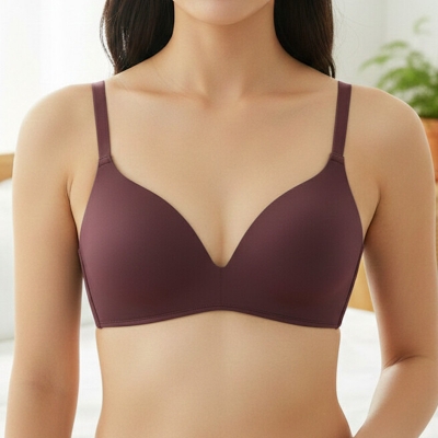 Picture of Ultra-Thin Breathable Seamless Wireless Sports Bra