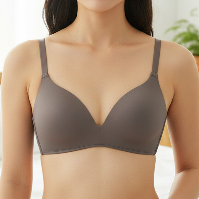 Picture of Ultra-Thin Breathable Seamless Wireless Sports Bra