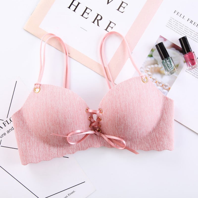 Picture of Wireless Small Chest Push Up Sexy Bra