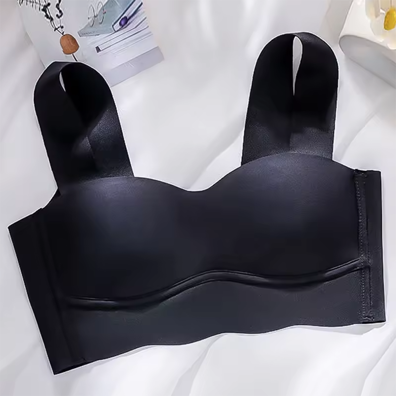 Picture of Thin Non-Rims Small Chest Gathering Anti-Sagging Bra