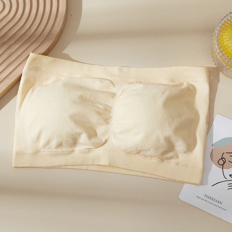 Picture of Trade Wrap Tube Top Double-Layer Strapless Bra-Free Size