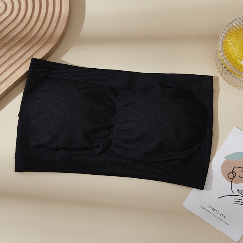 Picture of Trade Wrap Tube Top Double-Layer Strapless Bra-Free Size