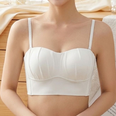 Picture of Thin Fixed Chest Pad Small Camisole Vest Bra