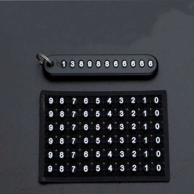 Picture of Stylish Anti-Lost Key Ring for Car Accessory Red