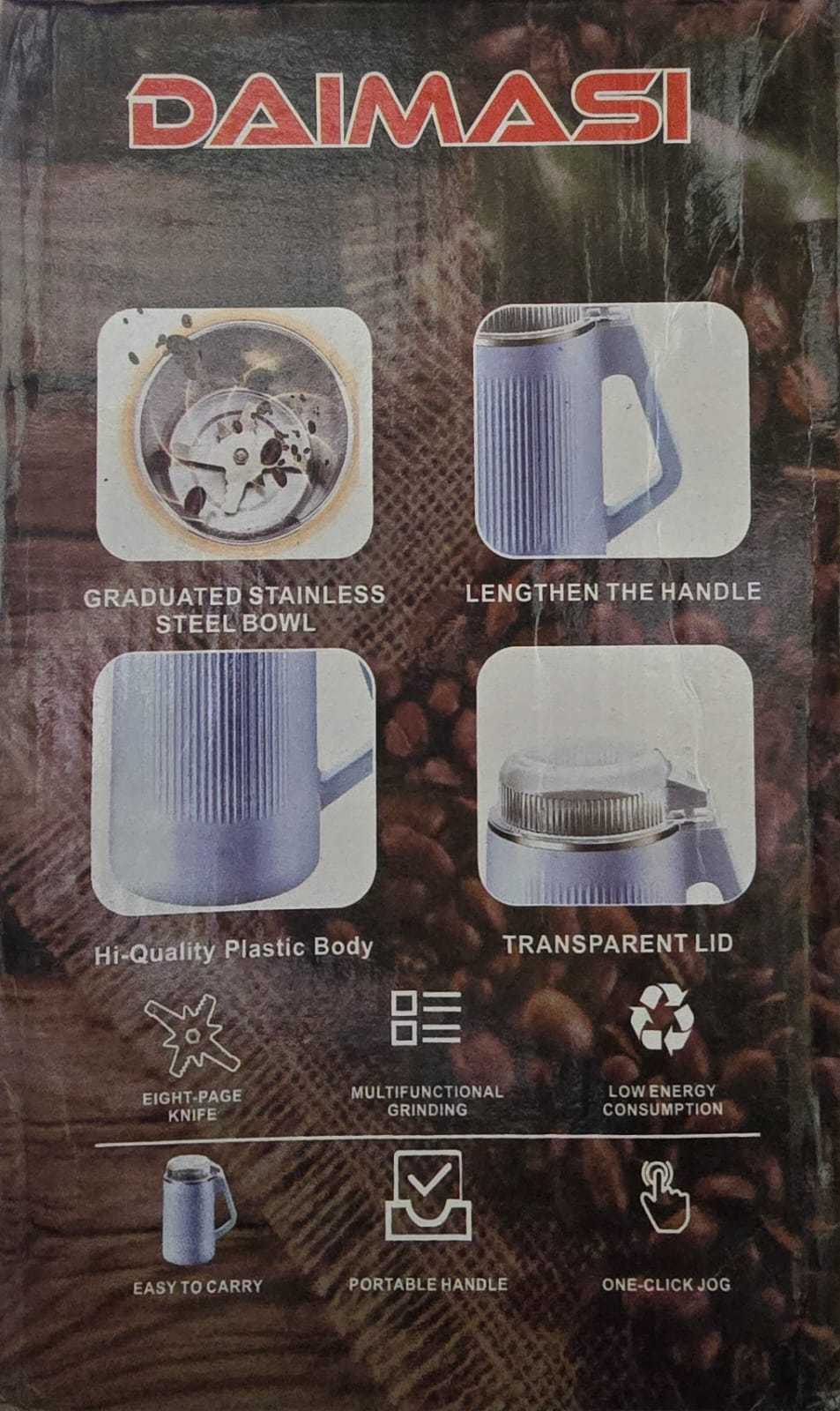 Picture of Durable & Efficient Daimasi Spice Grinder 